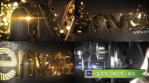 Videohive: Glaring Pattern Maker V2 Logo Reveal - Project for After Effects 