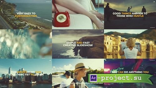 Creative Slideshow 104222 - After Effects Templates