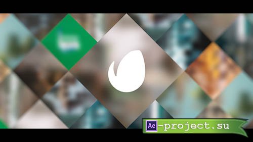 Videohive: Mosaic Opener - Project for After Effects 