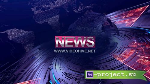 Videohive: News Intro 21580309 - Project for After Effects 