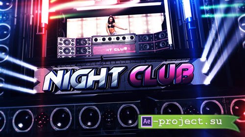 Videohive: Night Club Party Promo 22327194 - Project for After Effects 