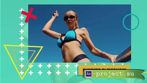 Summer Slideshow 100258 - After Effects Templates