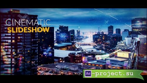 Amazing Cinematic Slideshow 90964 - After Effects Templates