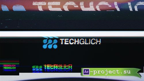Videohive: Glitch Logo Reveal 22584894 - Project for After Effects 