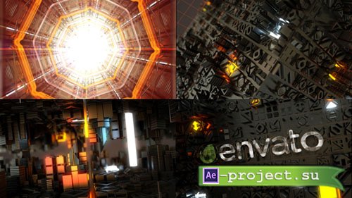 Videohive: Scifi HiTech Opener & Logo Reveal - Project for After Effects 