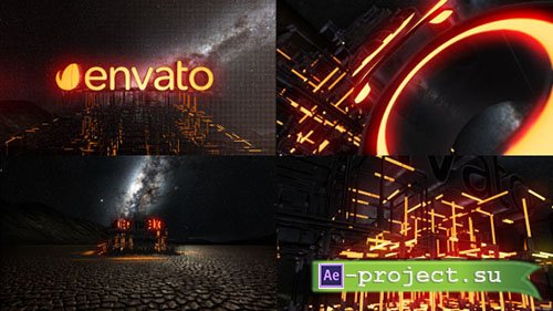 Videohive: Lightbuild Element 3D Logo Reveal - Project for After Effects 