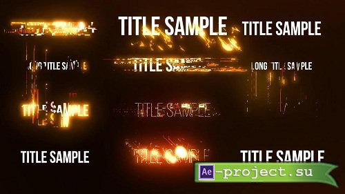 Energetic Titles 74v - After Effects Templates