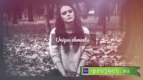 Videohive: Vintage Album 22588613 - Project for After Effects 