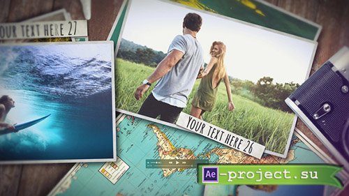 Videohive: Travel Video 22377509 - Project for After Effects 