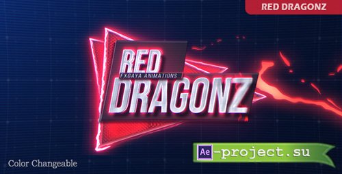 Videohive: Red Dragonz - Project for After Effects 