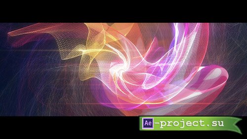 Videohive: Space Twirl - Project for After Effects 