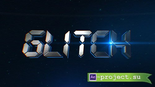 Videohive: Glitch Logo Reveal 14137544 - Project for After Effects 