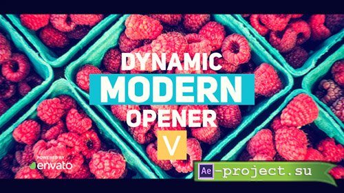 Videohive: Fast Opener 19863570 - Project for After Effects 