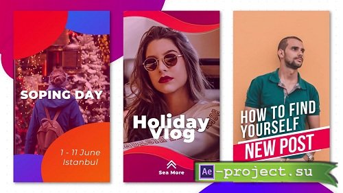 Instagram Story 104304 - After Effects Templates