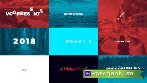 Videohive: Quick Opener 21683933 - Project for After Effects 