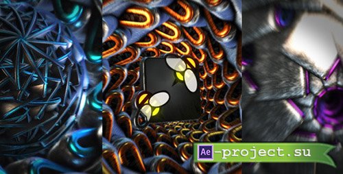 Videohive: Dubstep Glitch 3D Logo - Project for After Effects 