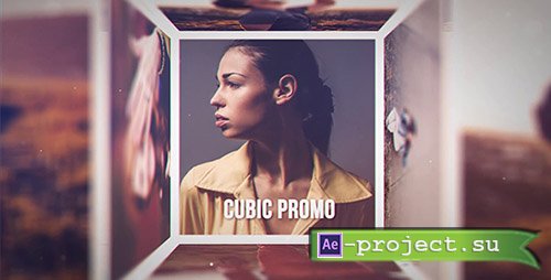 Videohive: Cubic Promo - Project for After Effects 