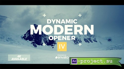 Videohive: Dynamic Opener 19766723 - Project for After Effects 