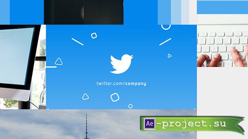 Videohive: Social Media 19066624 - Project for After Effects 
