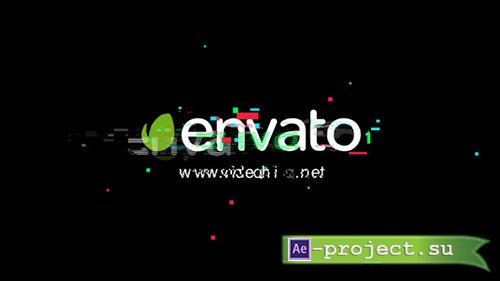 Videohive: Glitch Logo 20672000 - Project for After Effects 
