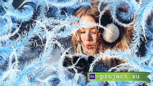 Videohive: Winter Slideshow 21005186 - Project for After Effects 