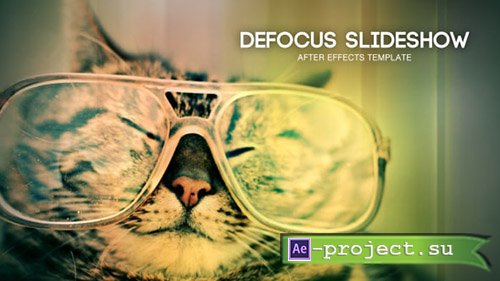 Videohive: Defocus Slideshow - Project for After Effects 