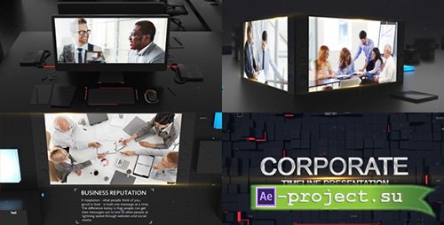 Videohive: Corporate Presentation 20291644 - Project for After Effects 