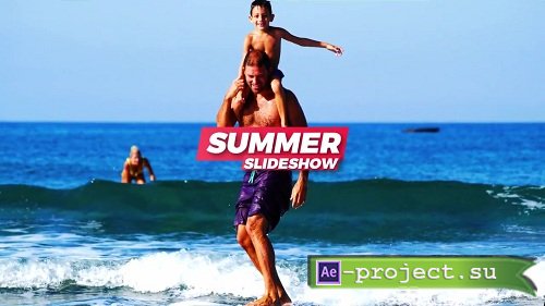 Summer Slideshow 105771 - After Effects Templates