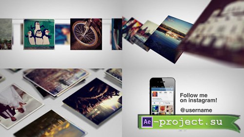 Videohive: Mockstagram - Showcase Your Instagram - Project for After Effects 