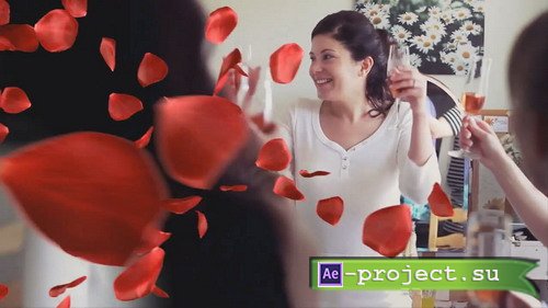  ProShow Producer - Wedding Intro Petal