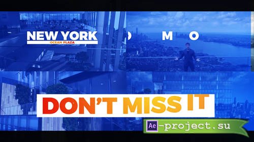 Videohive: Promo 21222573 - Project for After Effects 