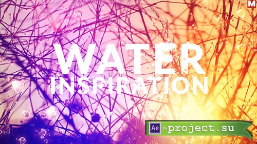 Videohive: Water Inspiration - Project for After Effects 
