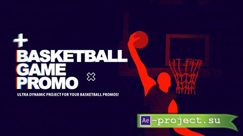 Videohive: Basketball Game Promo - Project for After Effects 