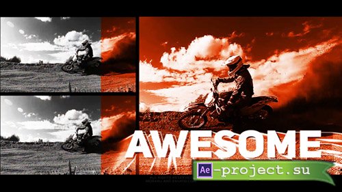 Videohive: Rock Promo Opener - Project for After Effects 