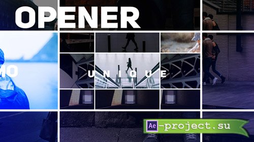 Videohive: Dynamic Perspective // Rhythmic Slideshow  - Project for After Effects 