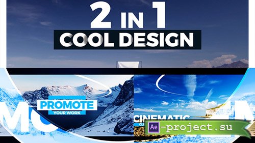 Videohive: Promo Opener 2 in 1 - Project for After Effects 