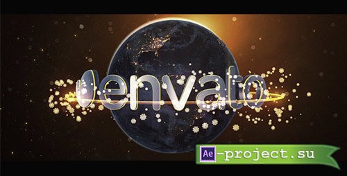 Videohive: Christmas Earth - Project for After Effects 