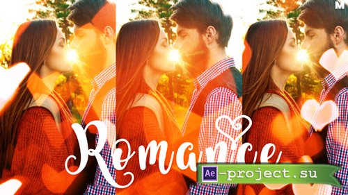 Videohive: Romance - Be My Valentine - Project for After Effects 