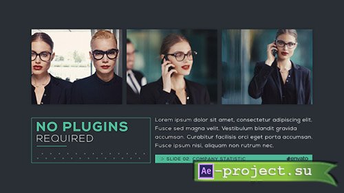 Videohive: Corporate Slideshow 19383061 - Project for After Effects 