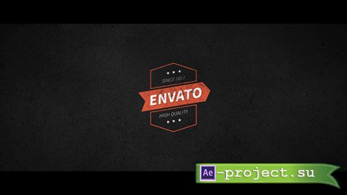 Videohive: 16 Vintage Badges - Project for After Effects 