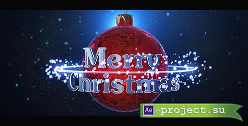 Videohive: Christmas Logo 19085046  - Project for After Effects 