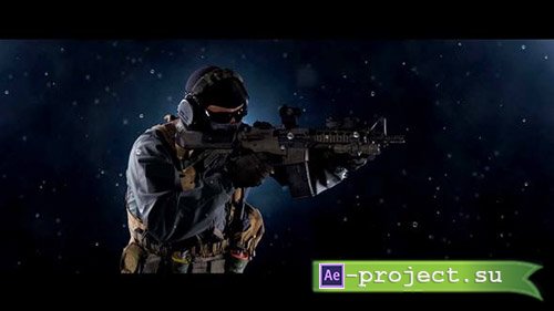 Videohive: Weapon Reveal 22554971 - Project for After Effects 