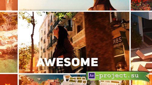 Videohive: Modern Dynamic Clean Slideshow - Project for After Effects 