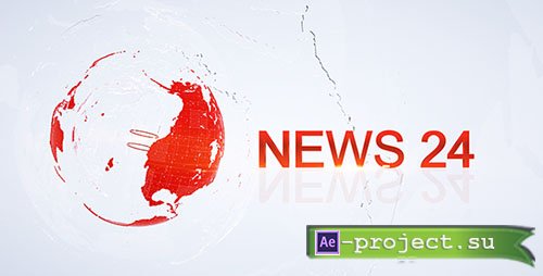 Videohive: News 24 20853007 - Project for After Effects 