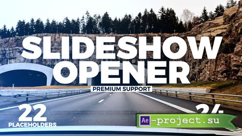 Slideshow Opener 21268443 - Project for After Effects (Videohive) 
