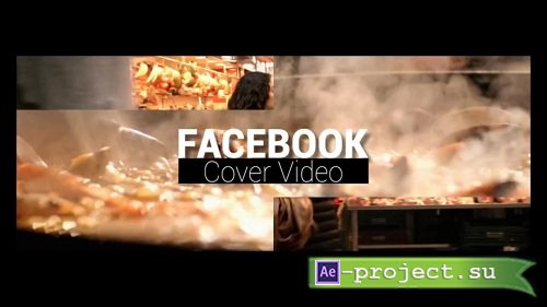 Facebook Cover Video - After Effects Templates