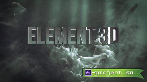 Element 3D Titles 104261 - After Effects Templates