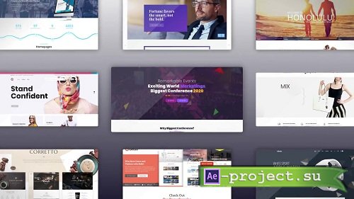 Website Promo 90914 - After Effects Templates