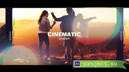 Videohive: Cinematic Opener 21730456 - Project for After Effects 