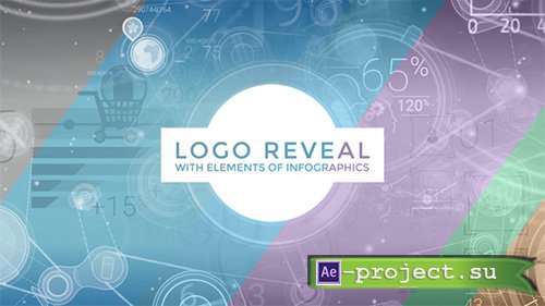 Videohive: Logo Reveal With Elements Of Infographics - Project for After Effects 